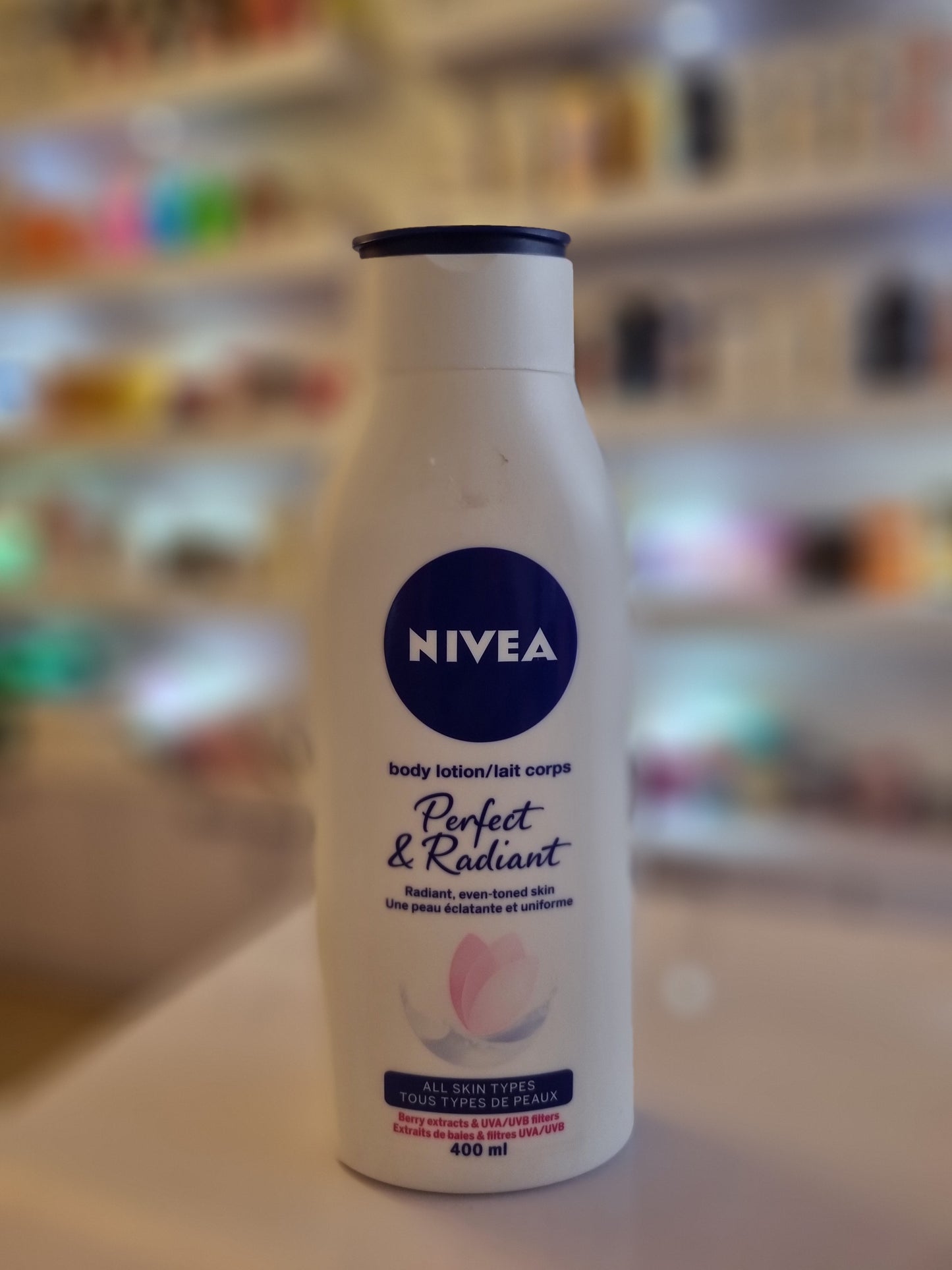 Nivea Perfect & Radiant Body Lotion