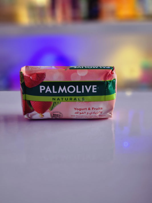 Palms Strawberry JuiceYogurt Bar Soap