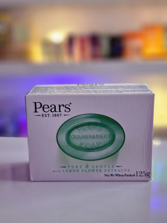 Pears Lemon Flower Extract Transparent Bar Soap.jpg