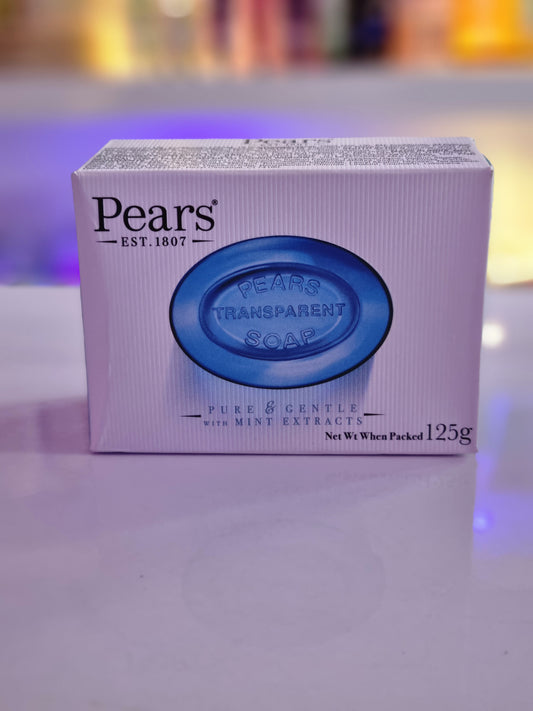 Pears Mint Extract Transparent Bar Soap copy