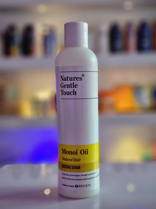 Recare Monoi Natural Hair Oil