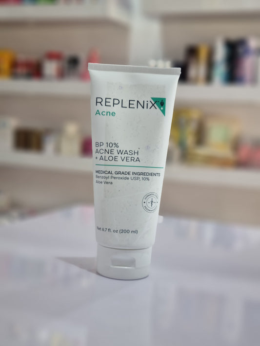 Replenix Acne BP 10% Acne Wash