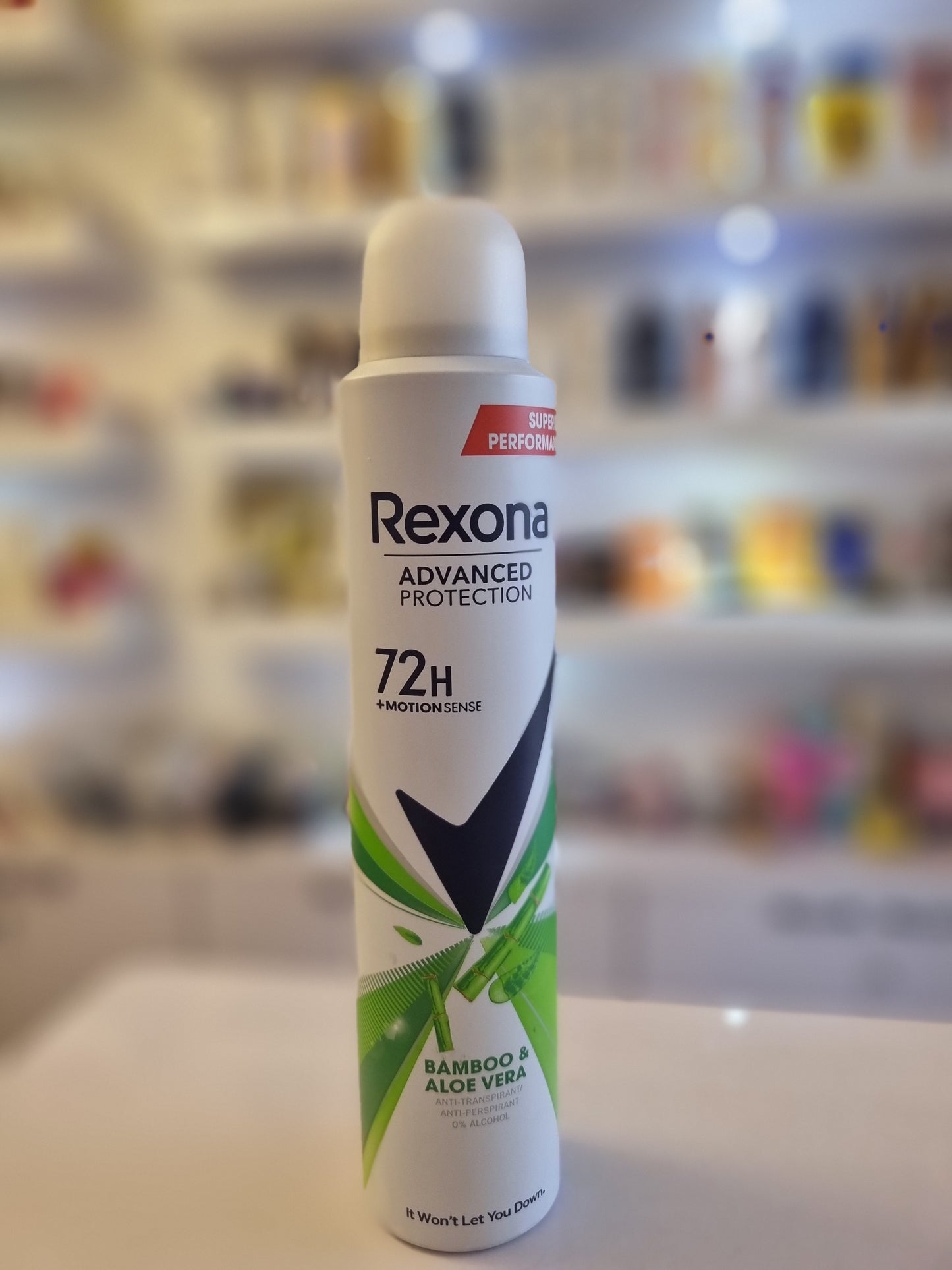Rexona Bamboo & Aloevera Anti Perspirant
