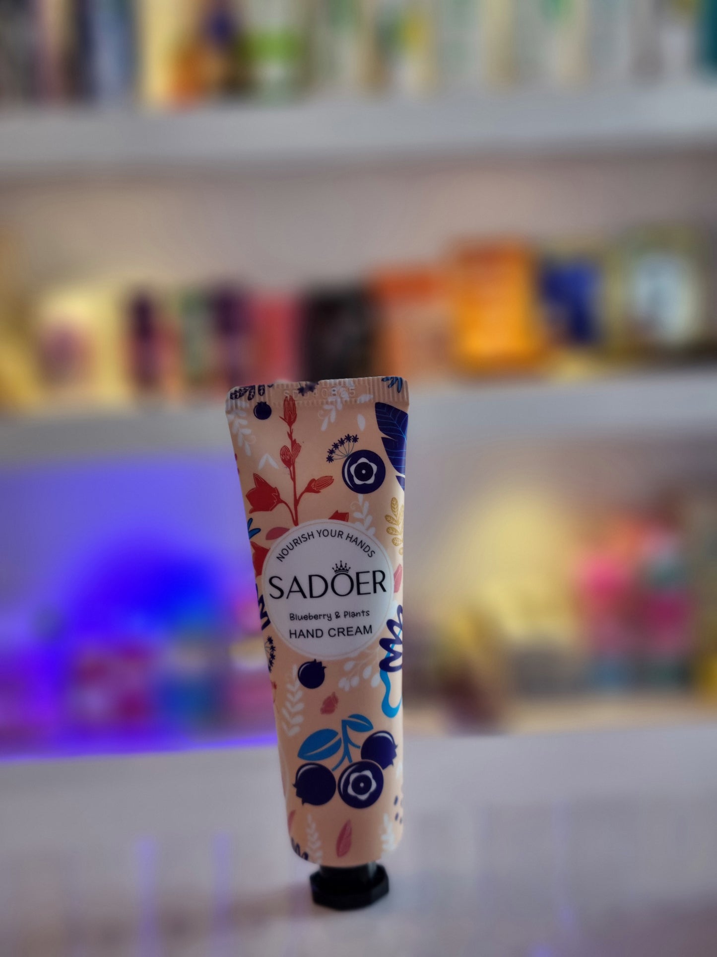 Sadoer burberry & plants hand cream