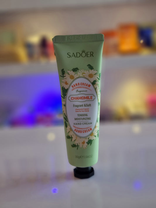 Sadoer chamomile hand cream