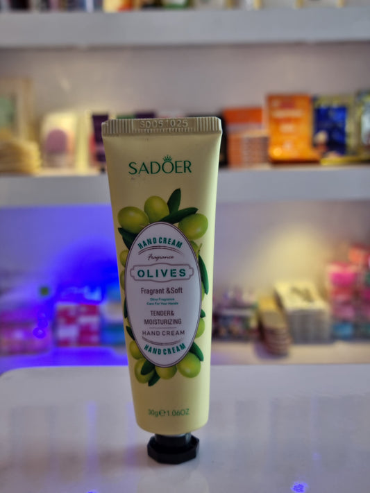 Sadoer olive hand cream