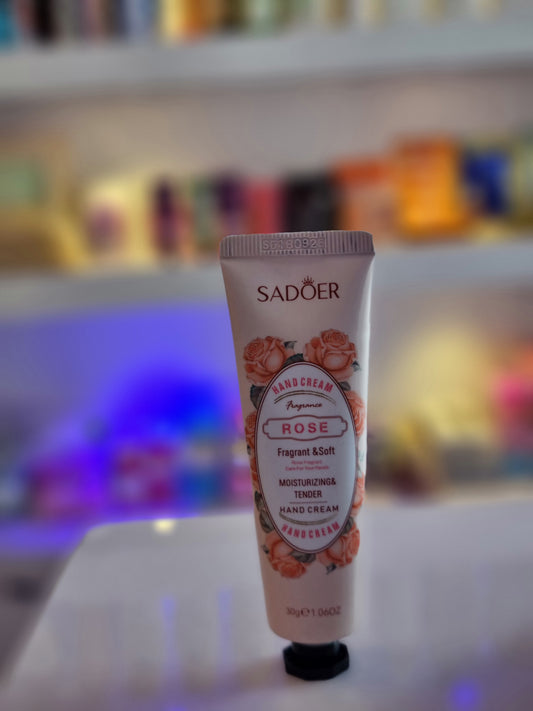 Sadoer rose hand cream