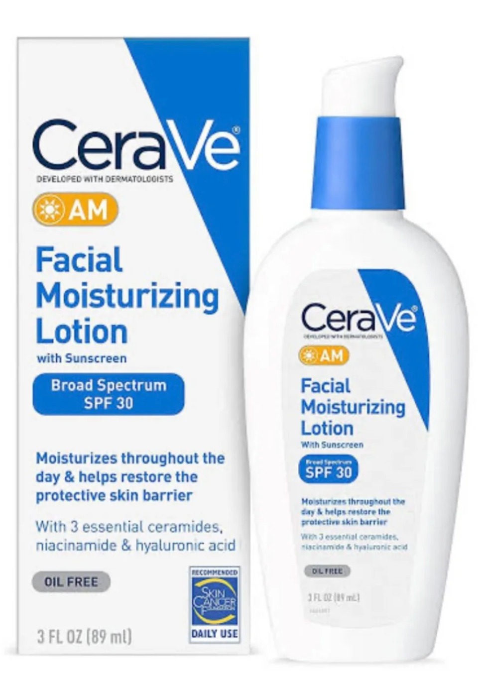 Cerave AM Facial Moisturizer