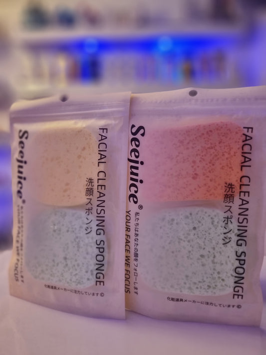 Seejuice  Face Silicone Sponge
