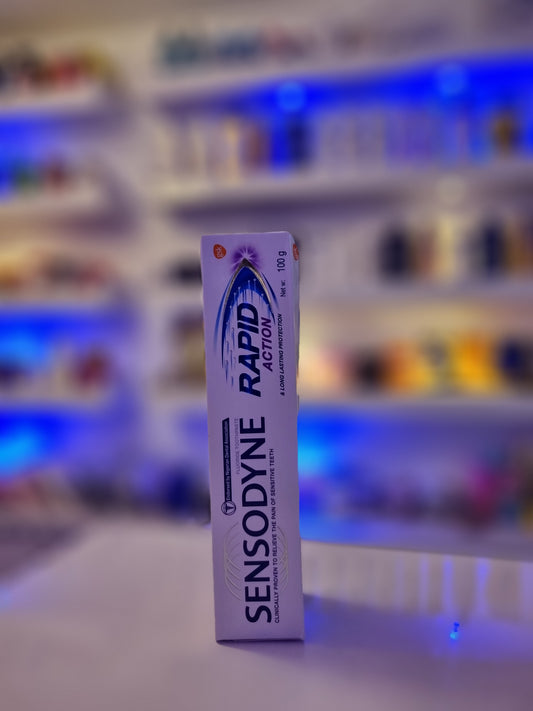 Sensodyne Toothpaste Rapid Action
