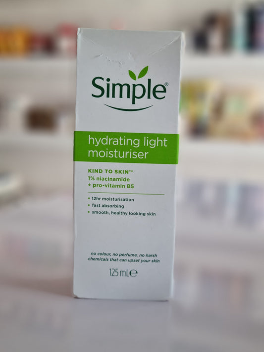 Simple Hydrating Light Moisturiser