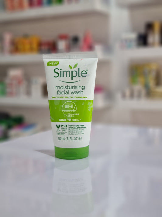 Simple Moisturising Facial Wash