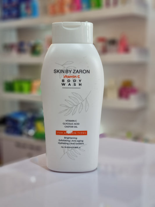 Skin by Zaron Body Was with Vitaminc C