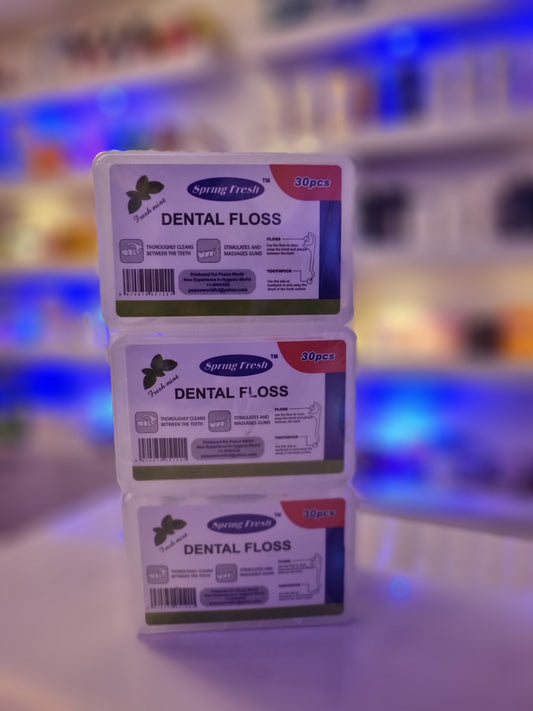 Spring Fresh Fresh Mint Dental Floss
