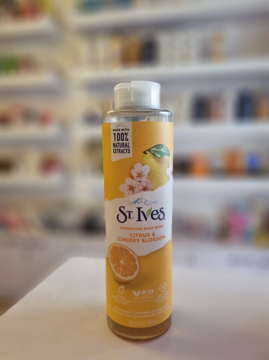 St  Ives Citrus & Cherry Blossom Body Wash