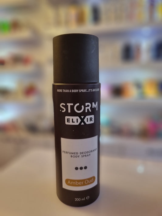 Storm Amber Oud Body Spray
