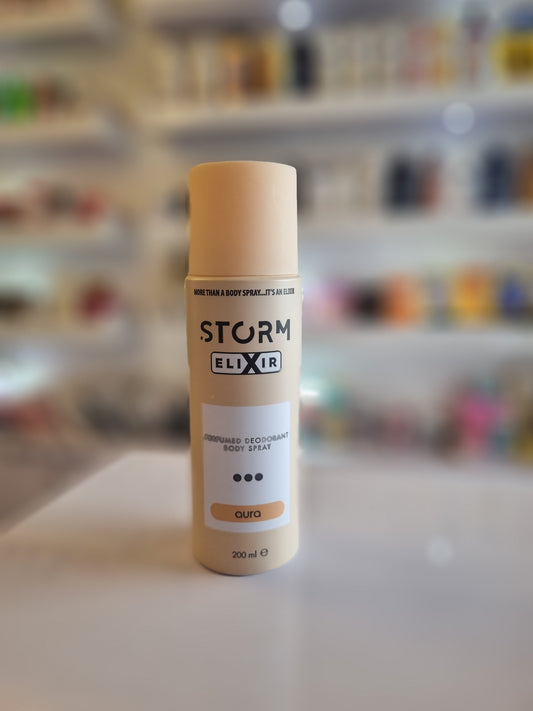 Storm Aura Body Spray
