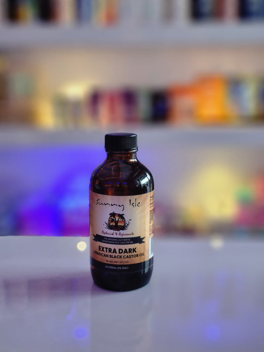 Sunny Isle Extra Dark Jamaican Black Castor Hair Oil