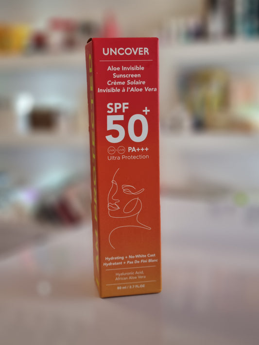 Super Hydrating Sunscreen-Uncover