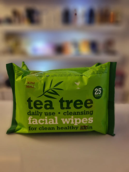 Tea Tree Facial Wipes