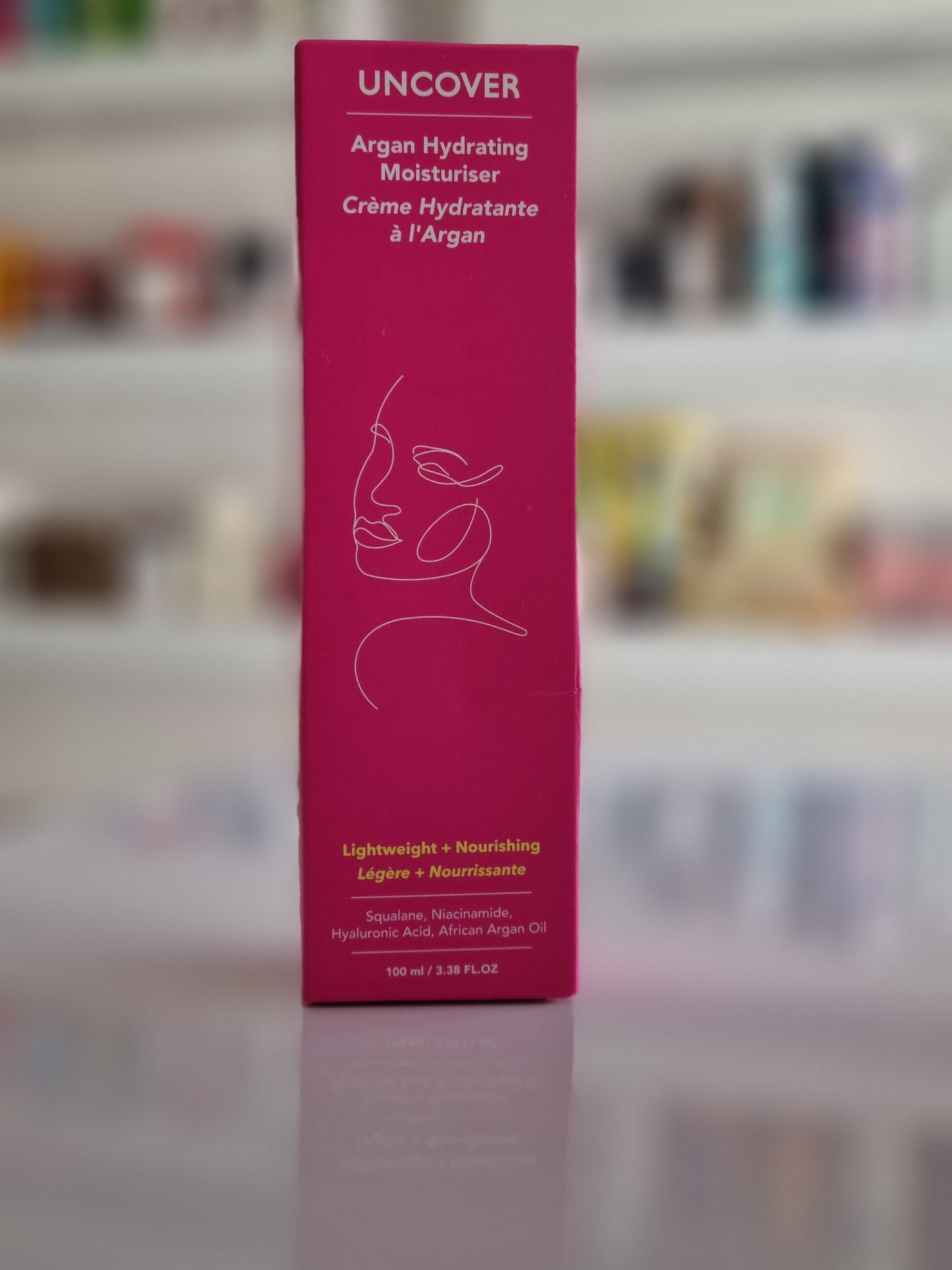 Uncover Argan Hydrating Moisturiser