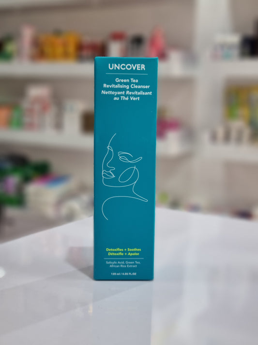 Uncover Green Tea Revitalising Cleanser