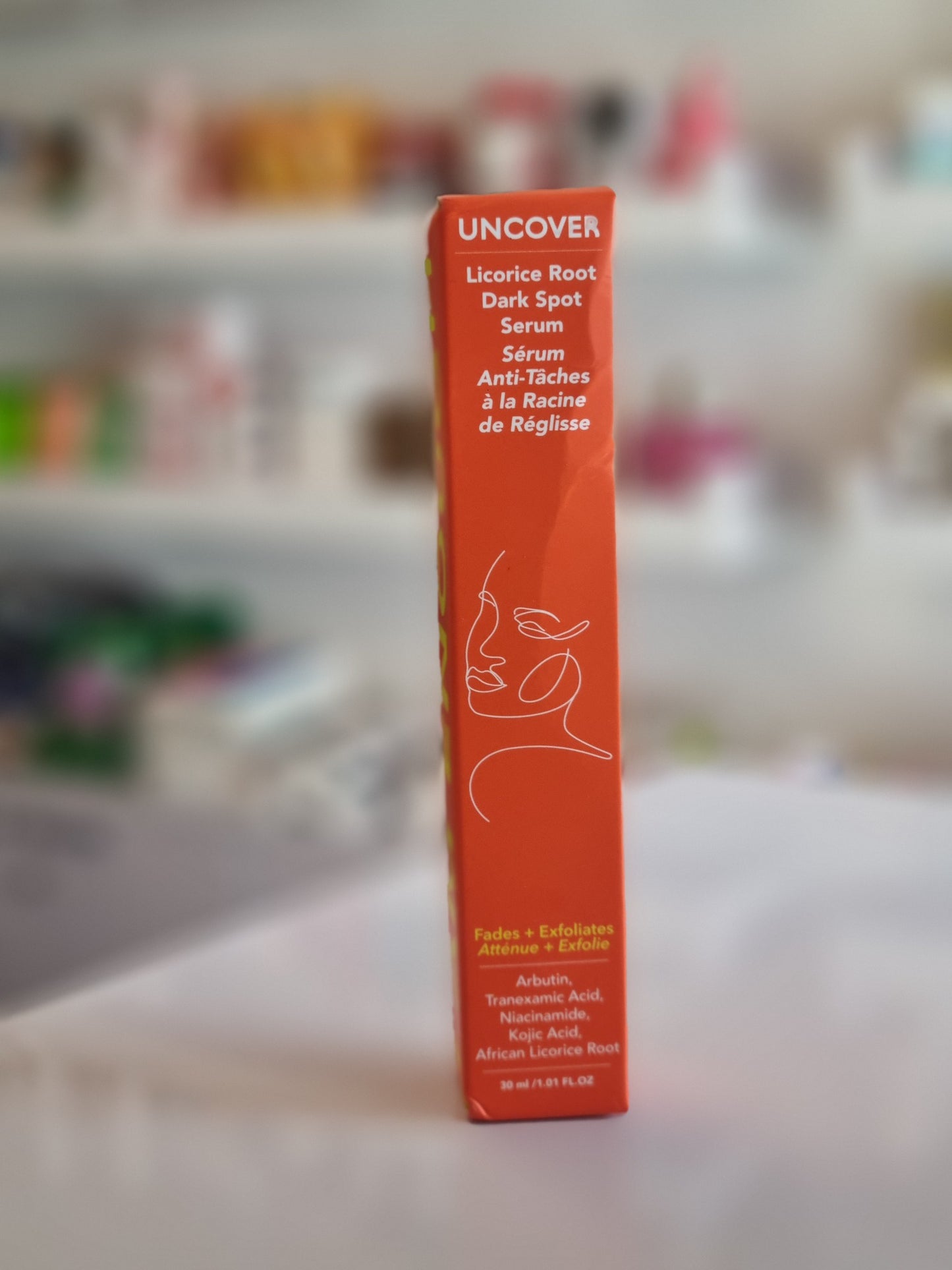 Uncover Licorice Root Dark Spot Serum