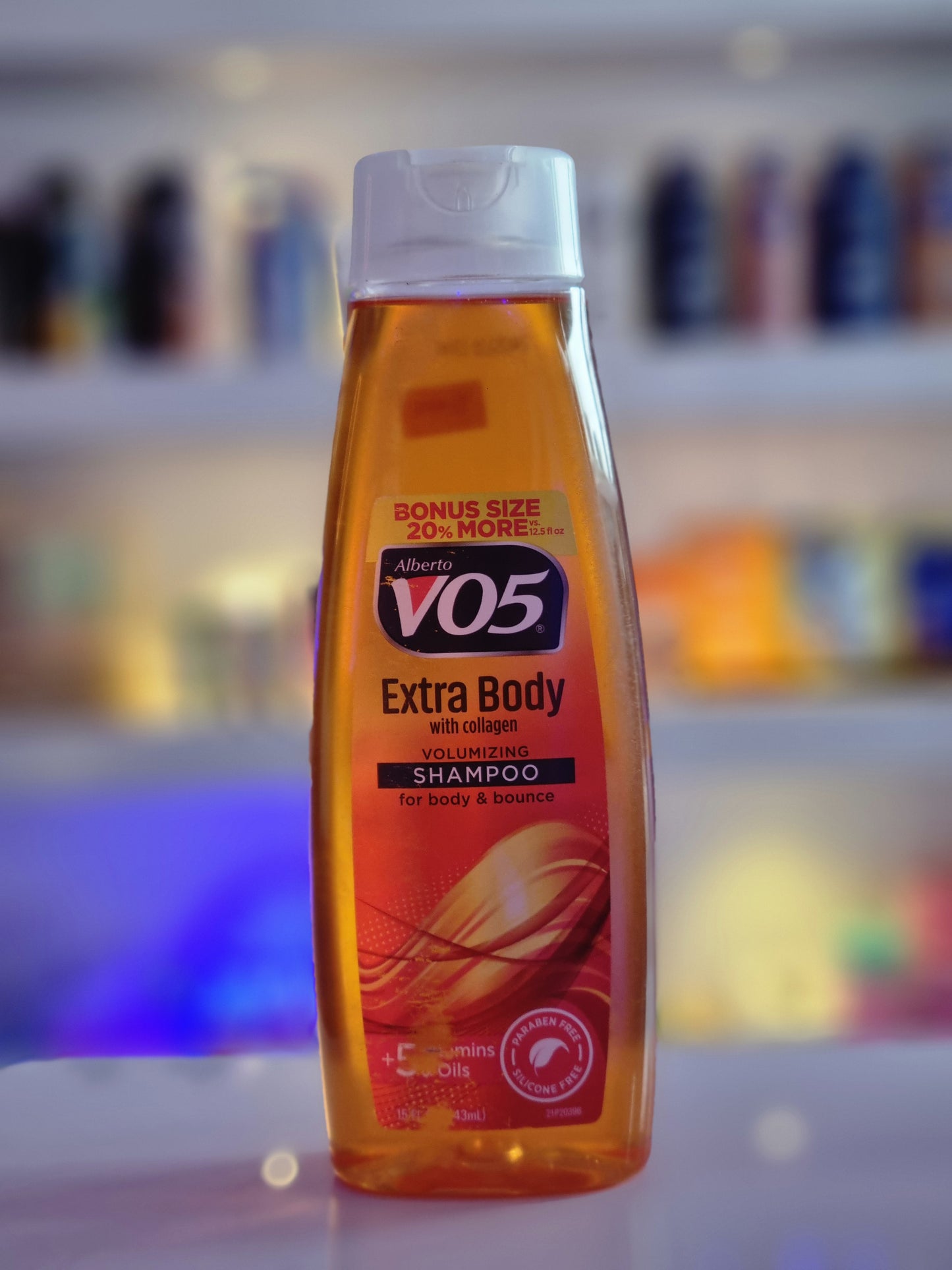 V05 Collagen Hair Shampoo