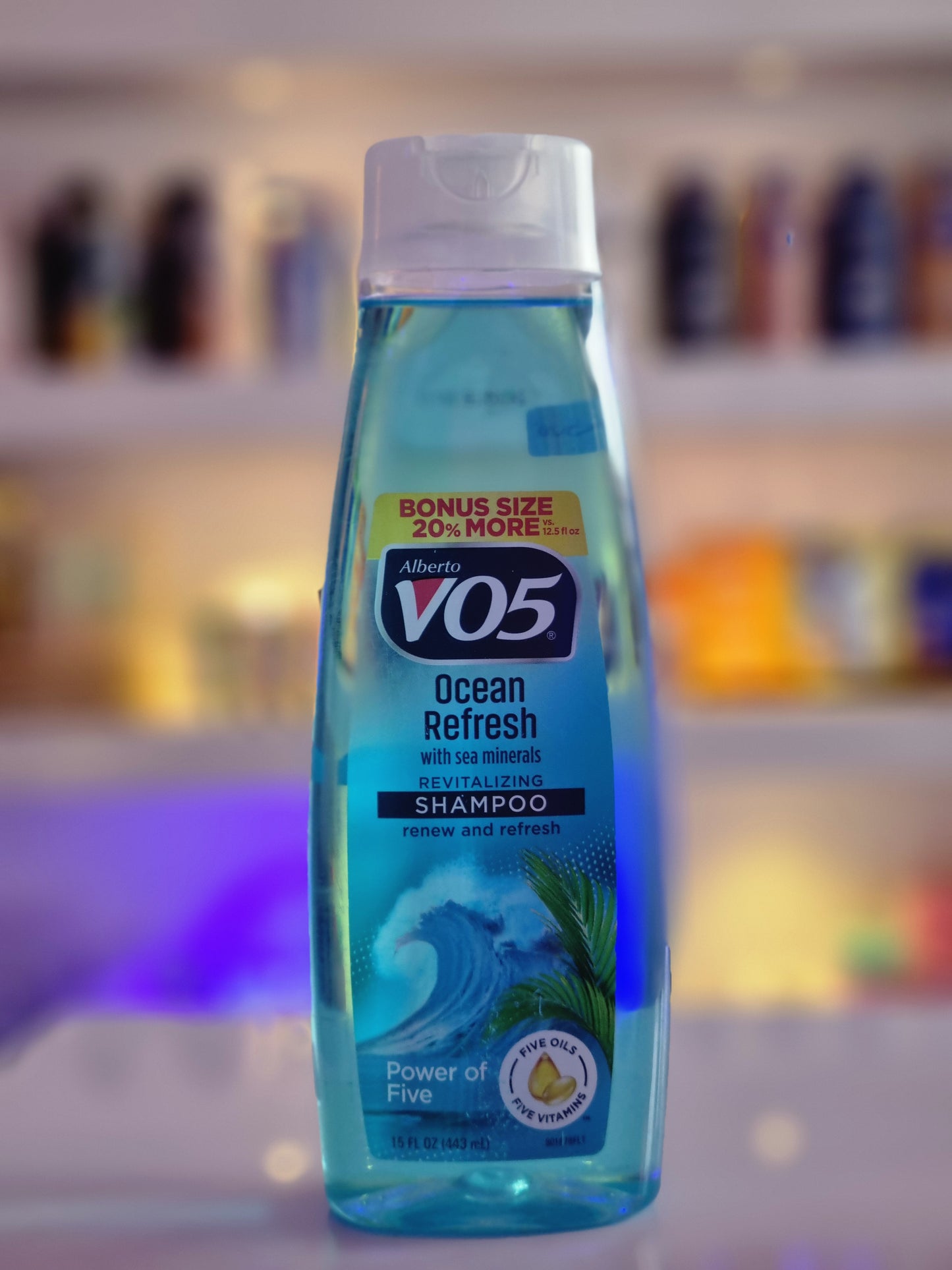 V05 Ocean RefreshSea Minerals Hair Shampoo