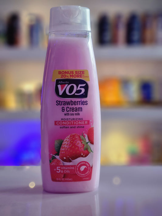 V05 StrawberriesSoy Milk Hair Conditioner