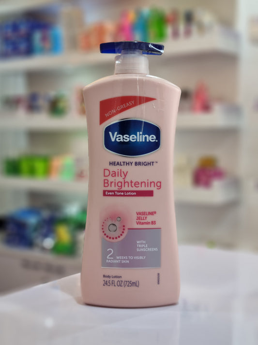 Vaseline Daily Brightening Body lotion With B3