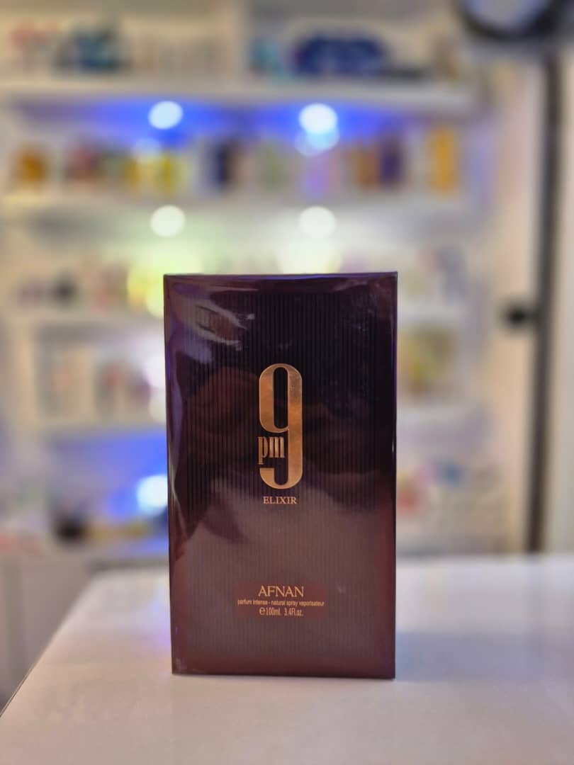 Afnan 9pm Elixir