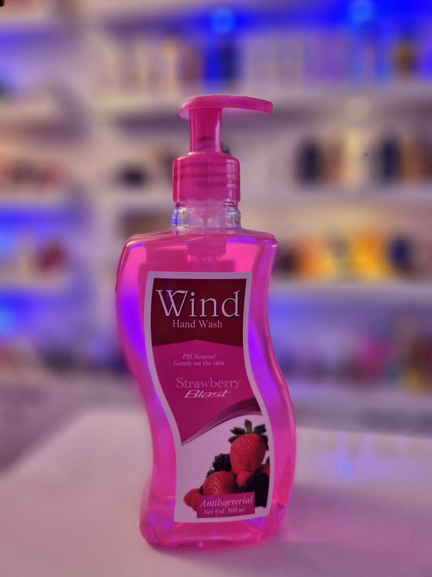 Wind Hand Wash Strawberry Blast