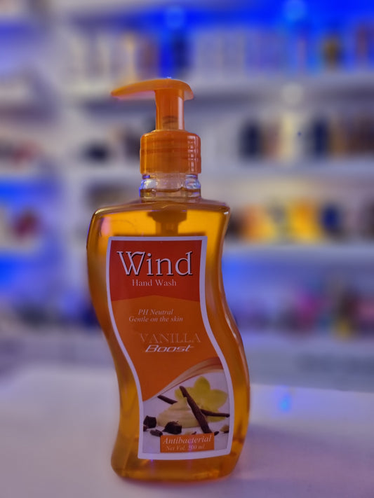 Wind Hand wash Vanilla Boost