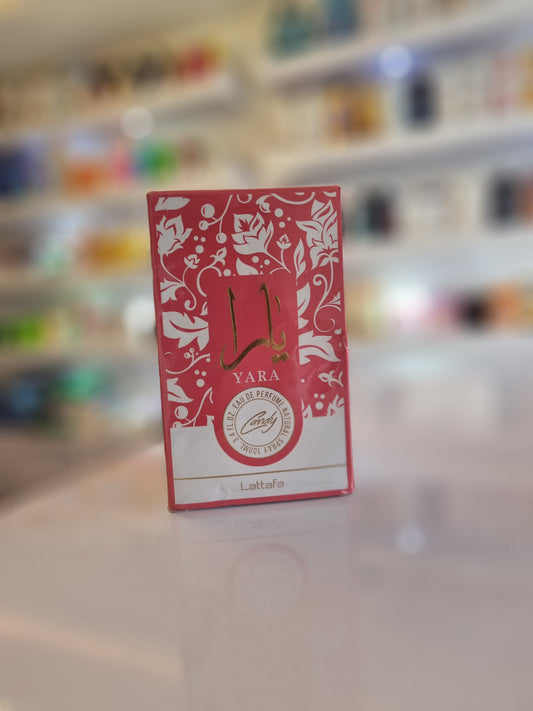 Yara candy perfume-lattafa