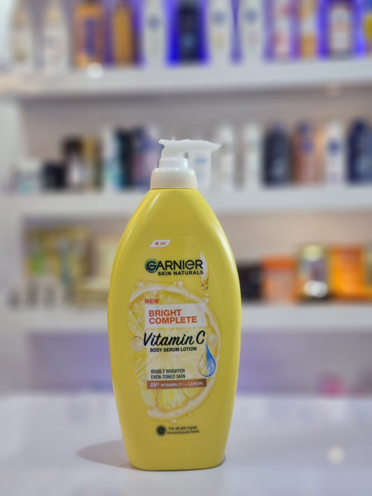 Garnier Bright Complete Vitamin C Body Serum Lotion