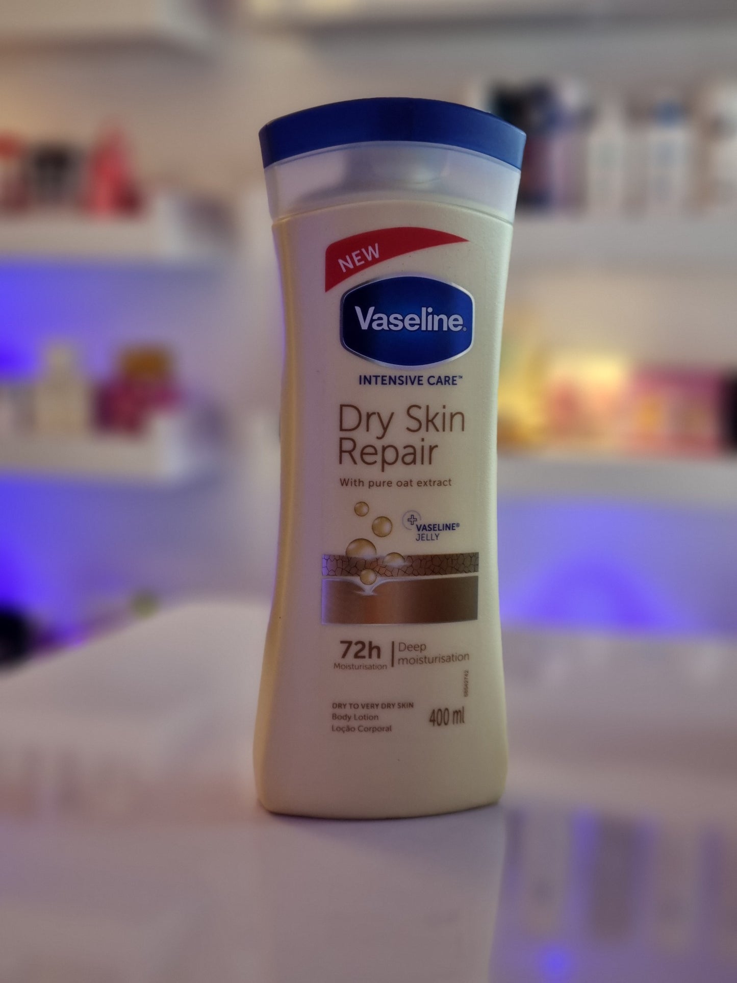 Vaseline Intensive Care Dry Skin Repair Body Lotion