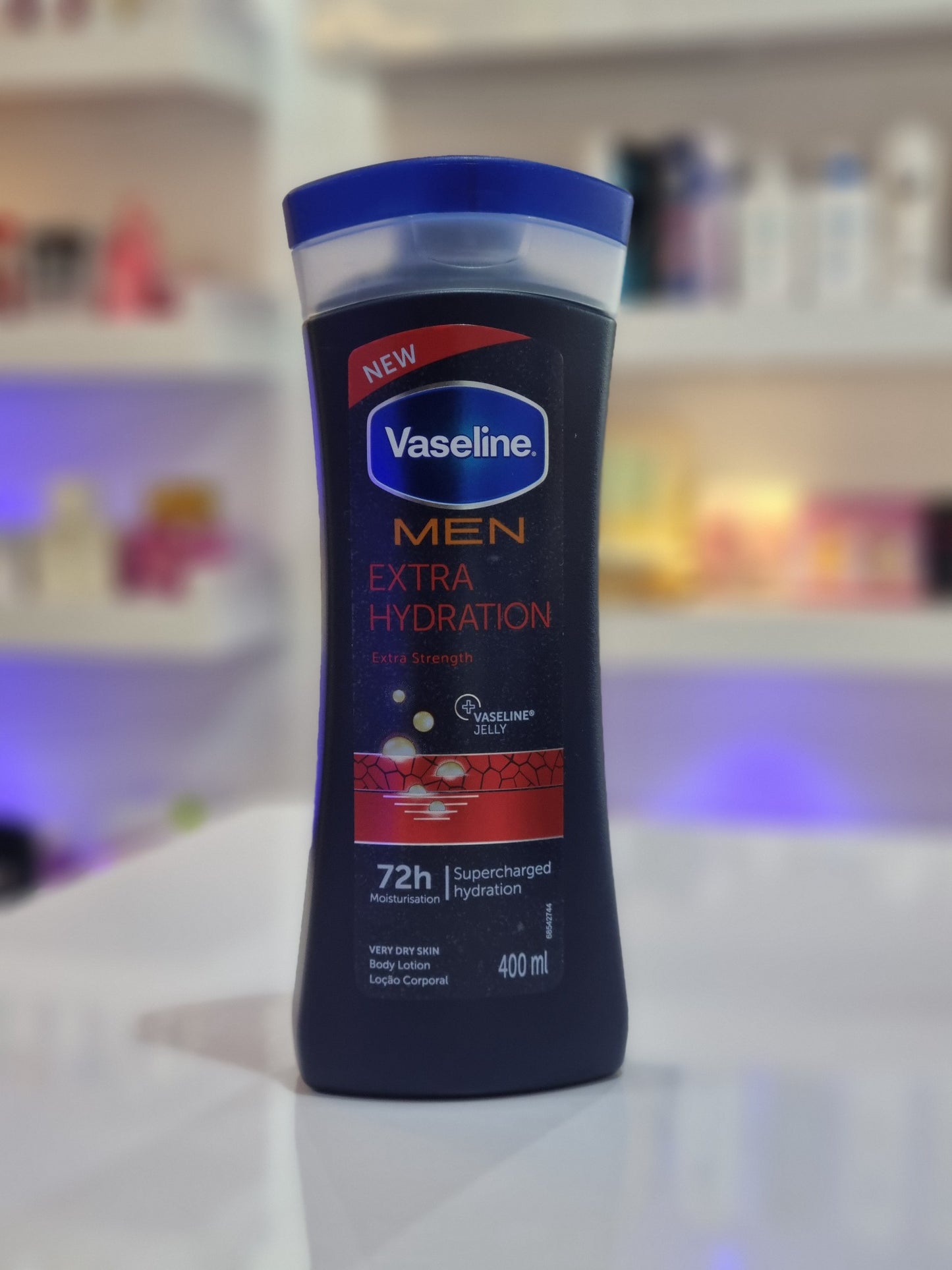 Vaseline Men Extra Hydration Body Lotion
